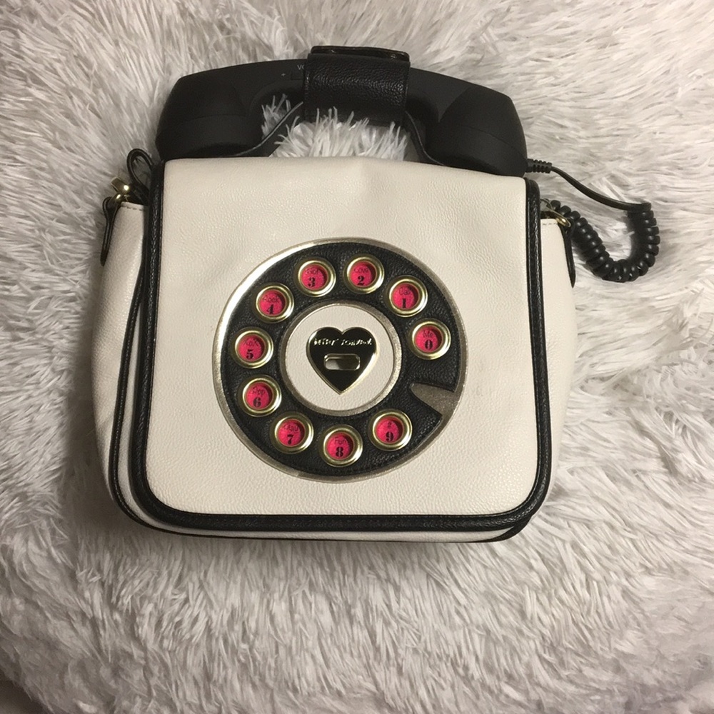 Betsy Johnson telephone purse
